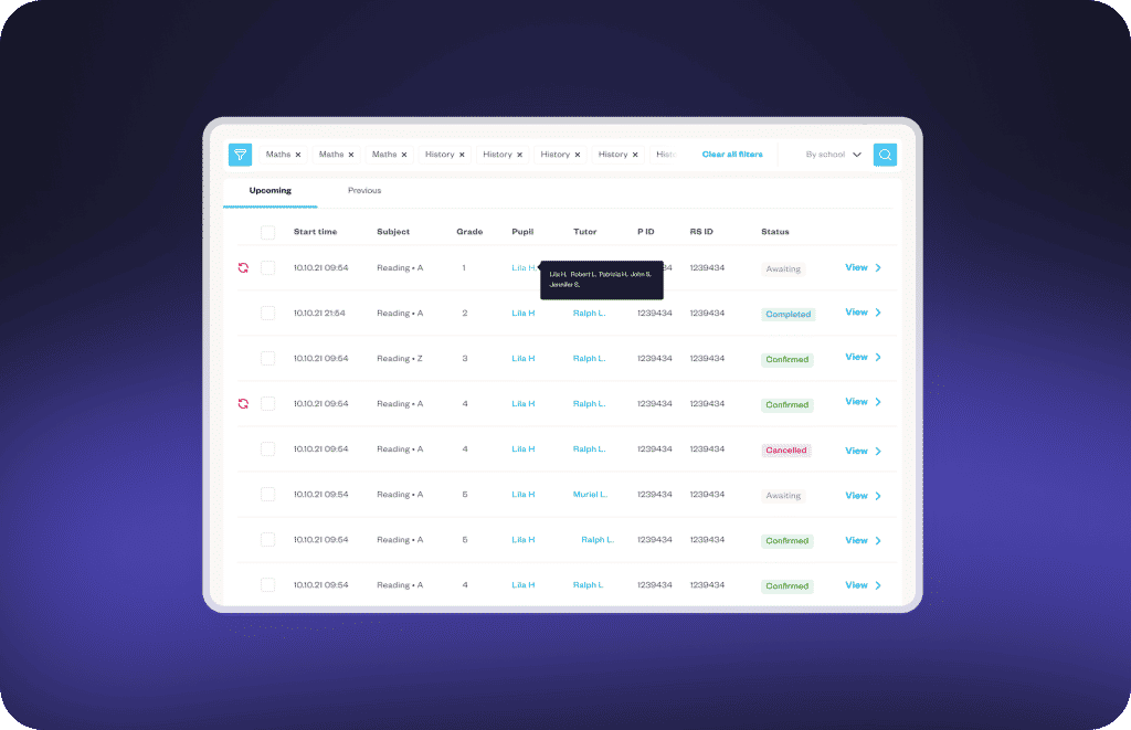 MyTutor: Online tutoring platform 10 Picture 18