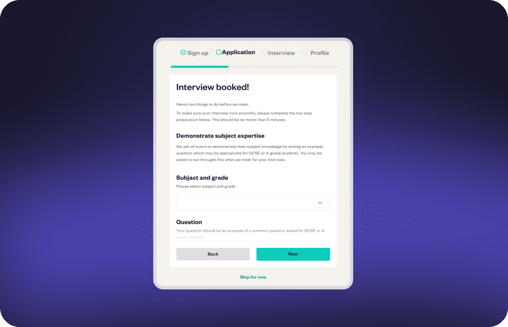 MyTutor: Online tutoring platform 11 Picture 19