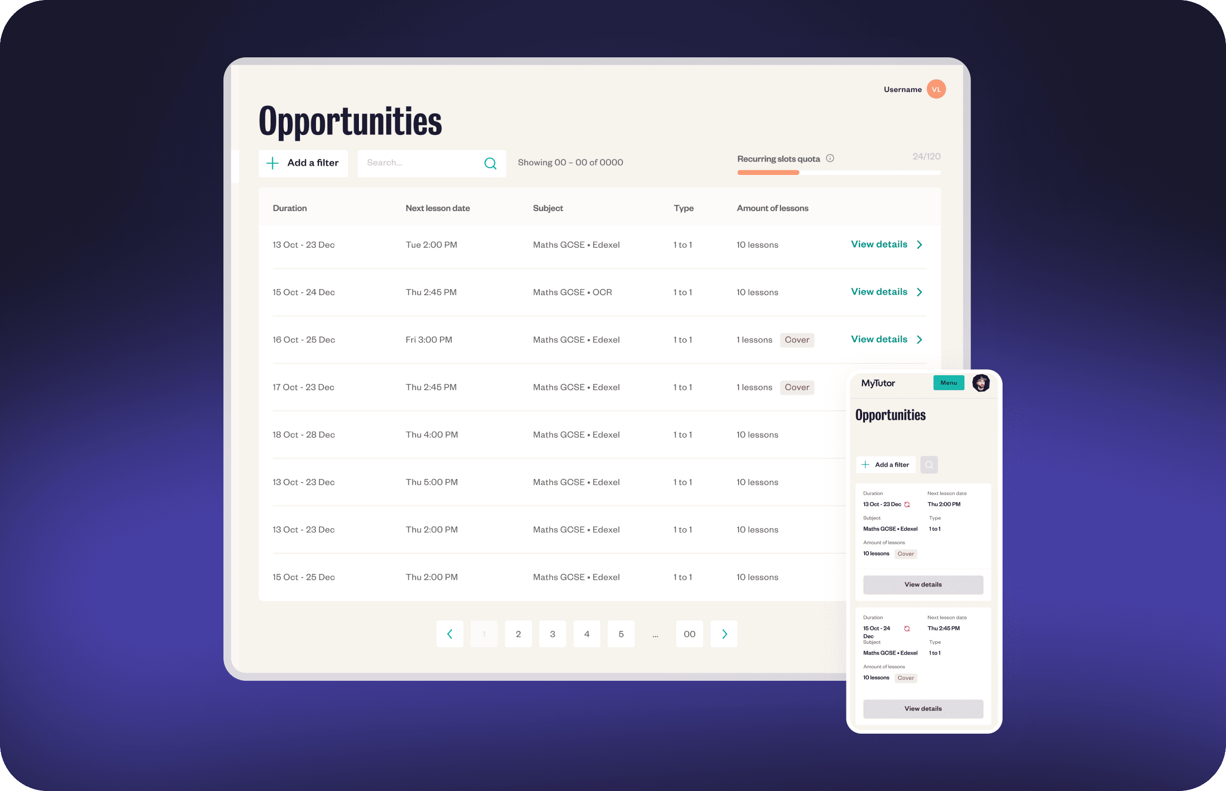 MyTutor: Online tutoring platform 6 Picture 6