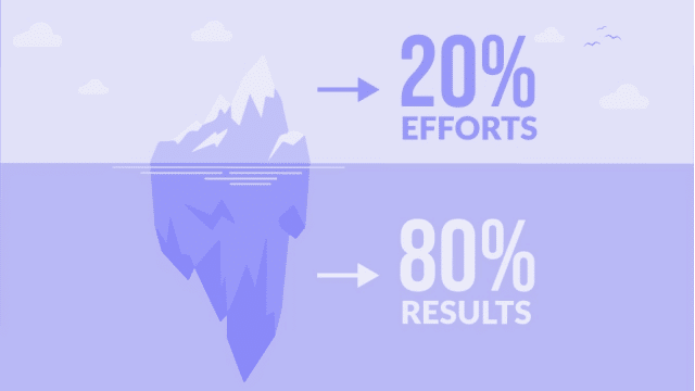 Pareto Principle in IT Security