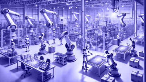 What is robotic process automation (RPA) and how can it benefit manufacturing?