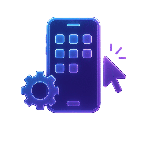 Custom mobile app development services