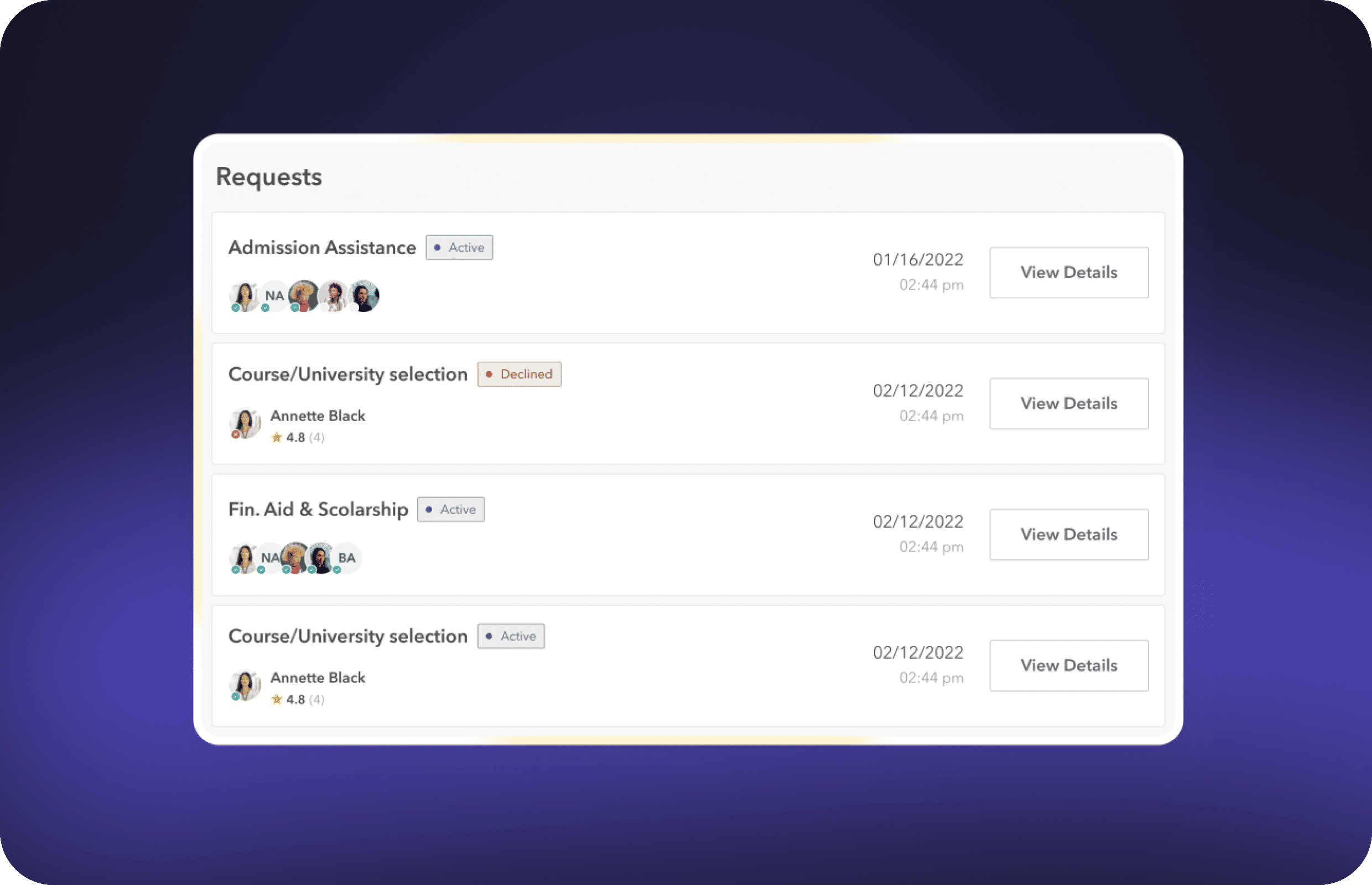 Education platform development