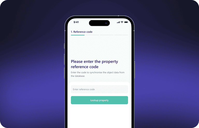 Property lookup interface