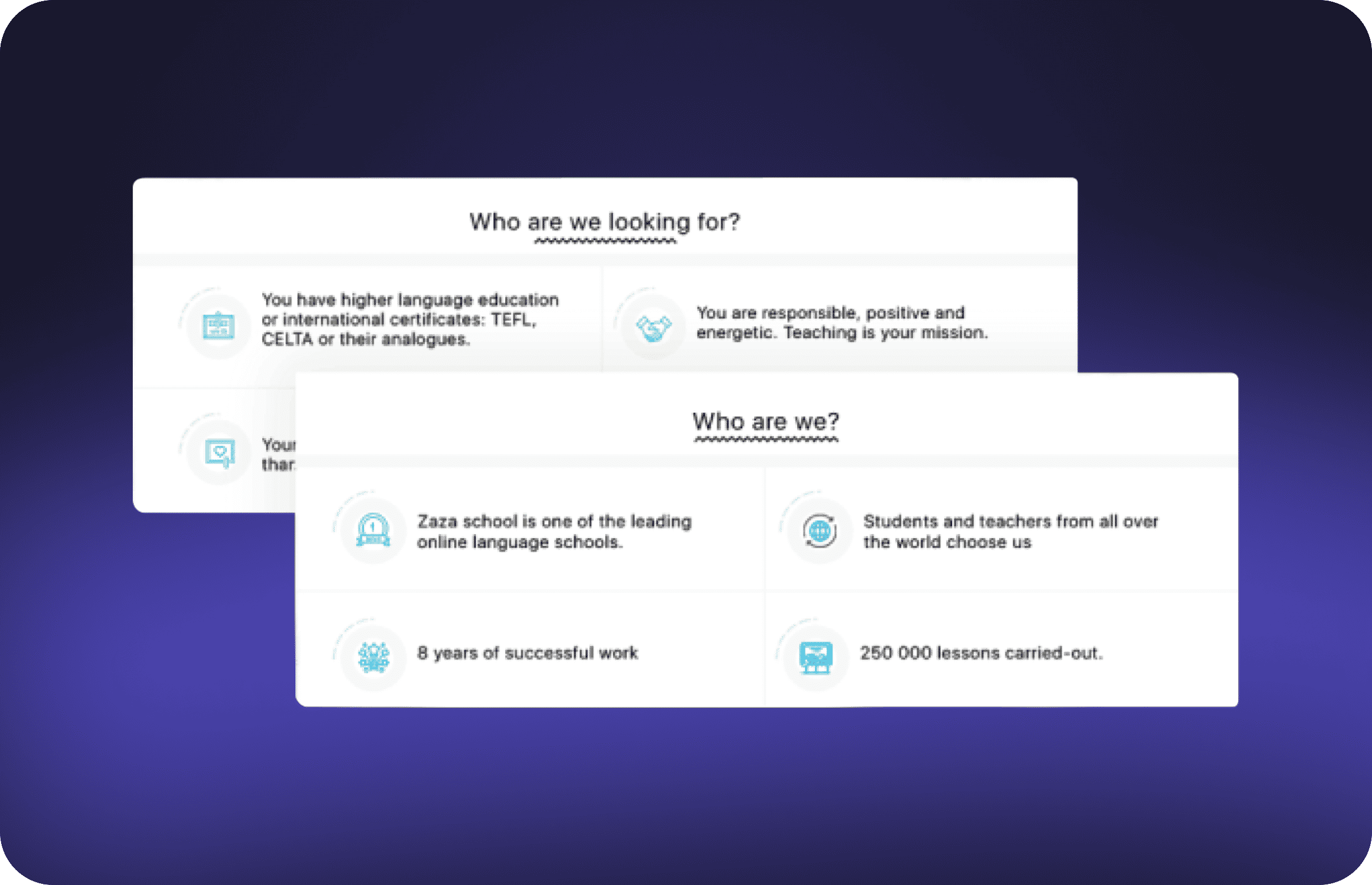 ZaZa: Language learning web platform for global learners 5 Picture 2 12