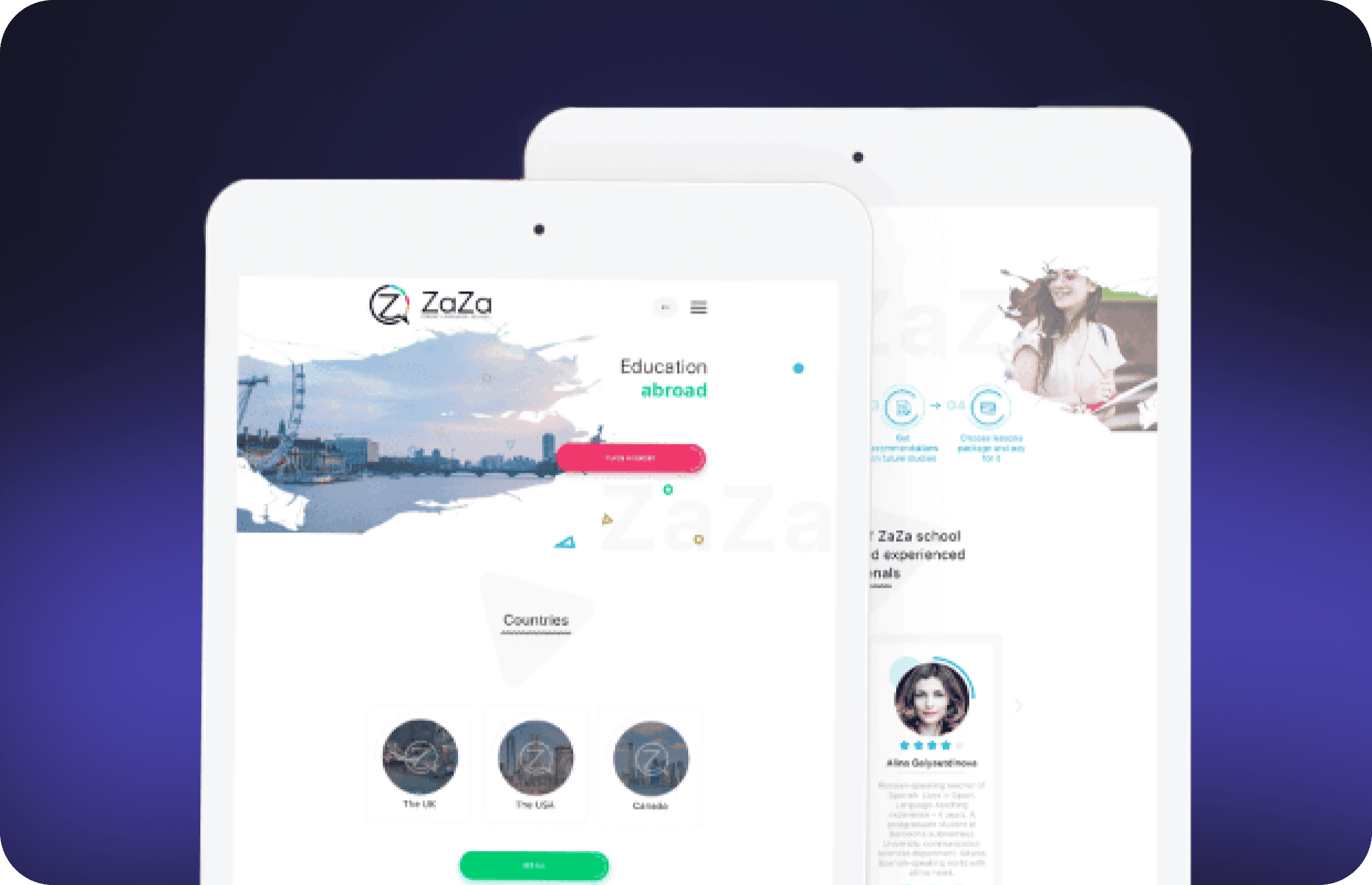 ZaZa: Language learning web platform for global learners 3 Picture 24