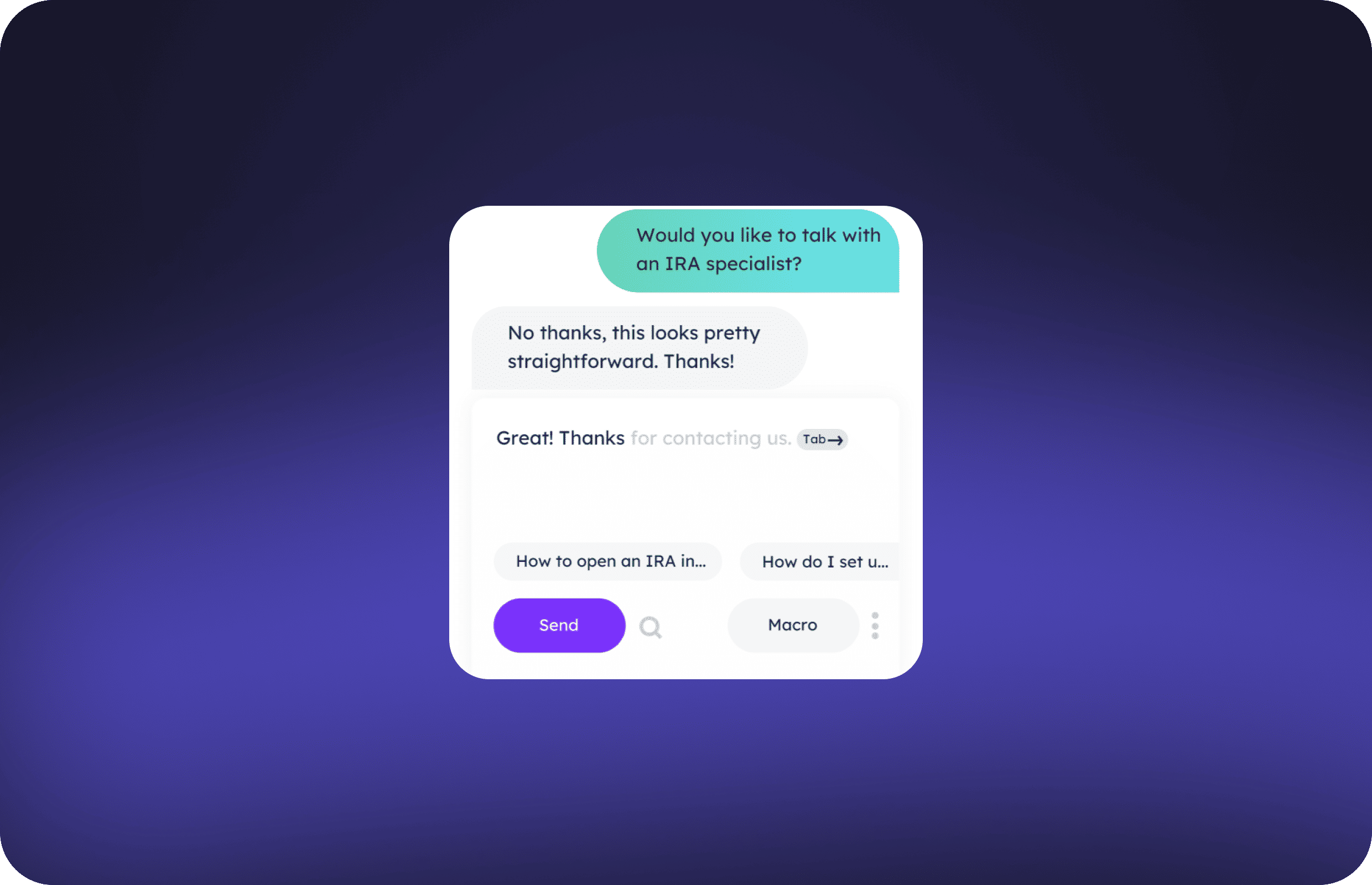 Forethought: Enterprise AI agents for customer support 15 Picture 5 1
