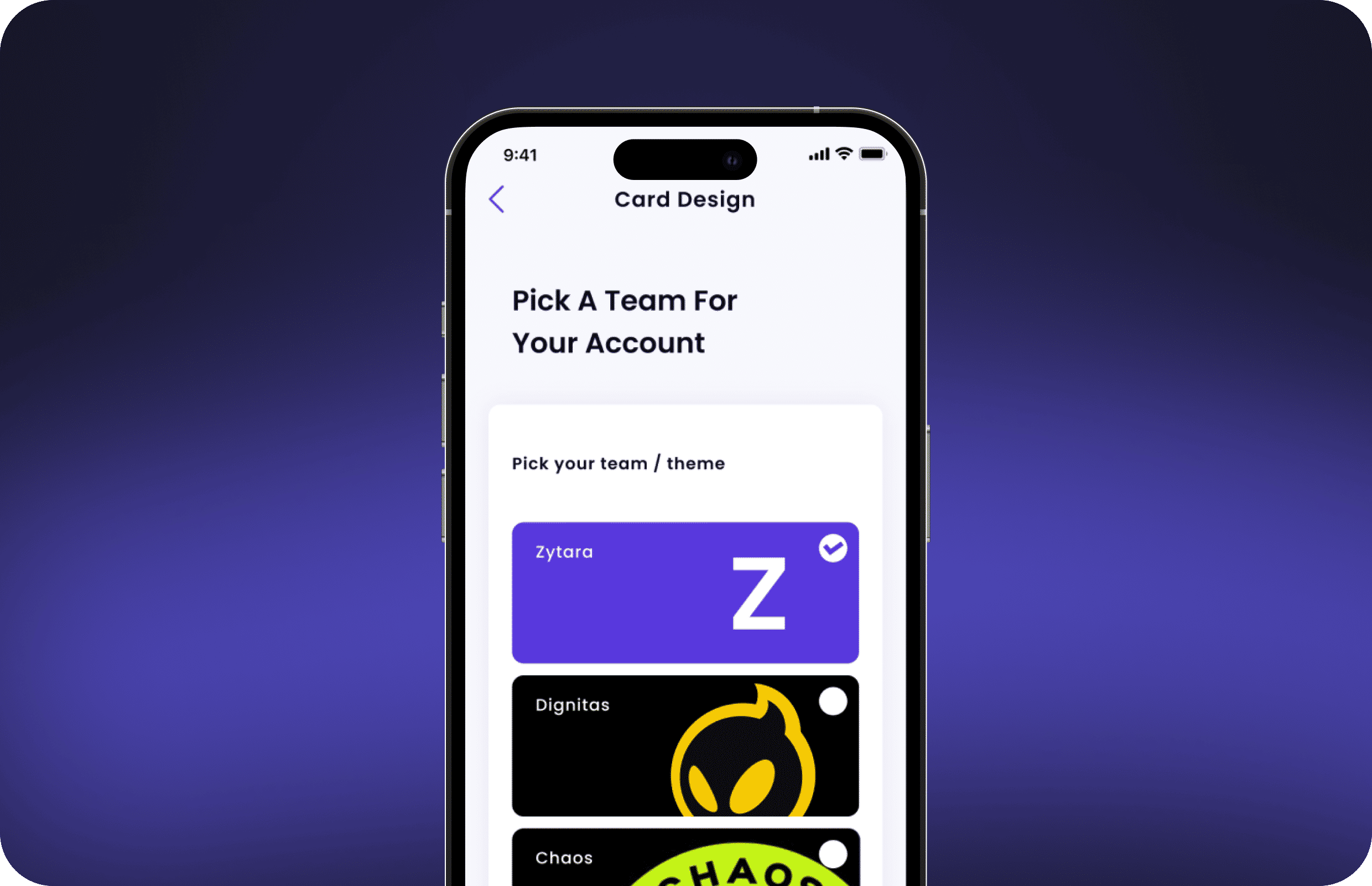 Zytara: Gamified digital banking app 19 Picture 7 1