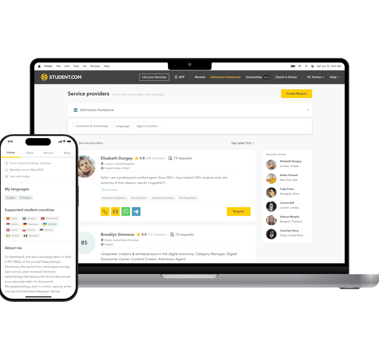 Student Development Platform Education platform development