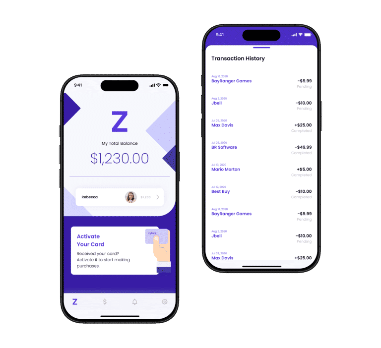 Zytara: Gamified digital banking app 1 Zytara