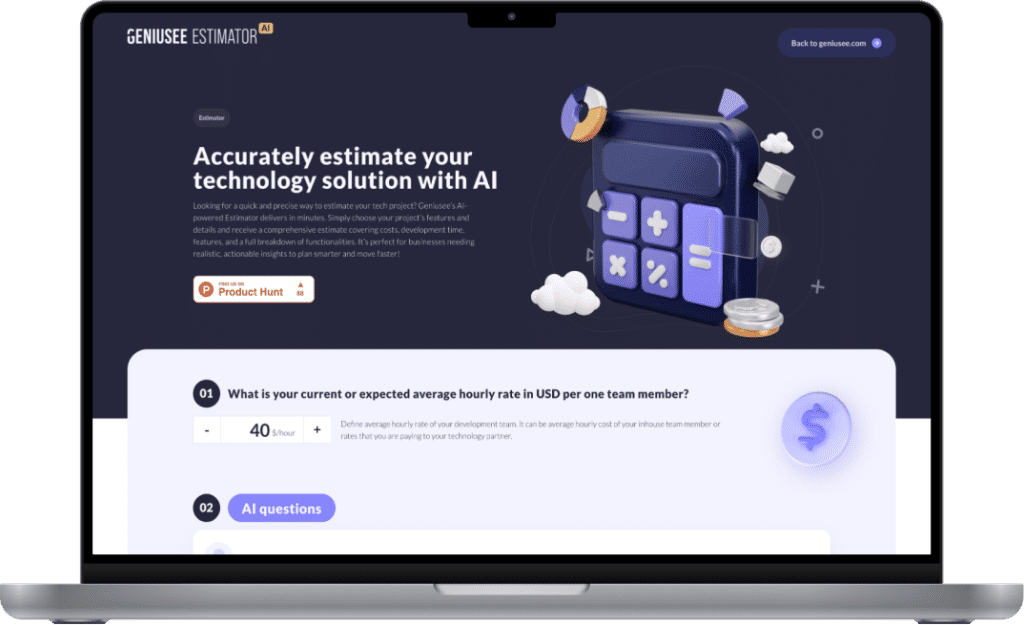 Home 111 estimator macbook
