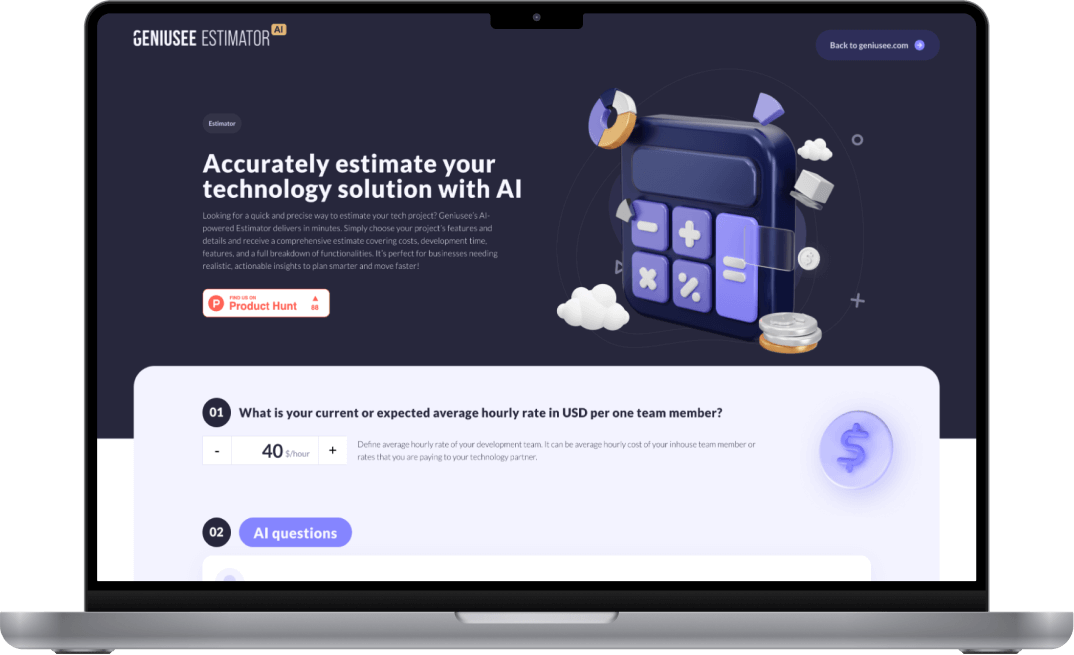 Home 114 estimator macbook