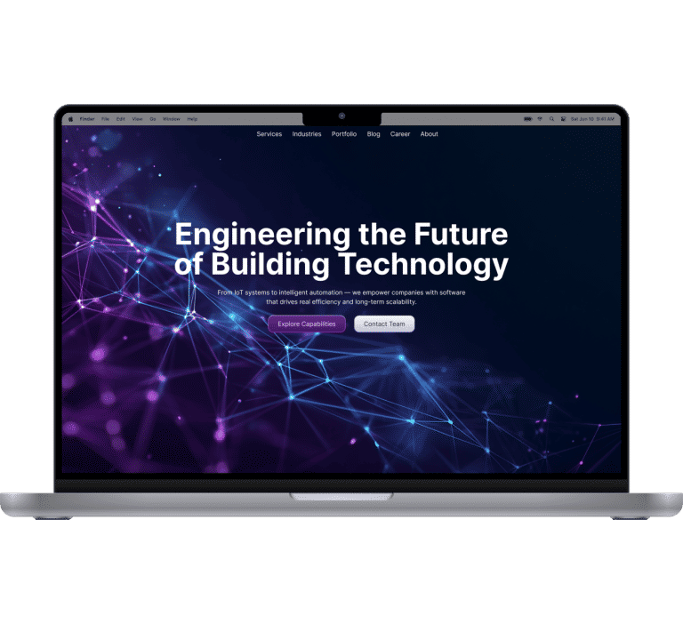 Scalable software solutions for business automation 1 building-technology-company