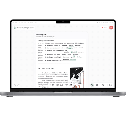 Custom virtual classroom solutions for a leading K 12