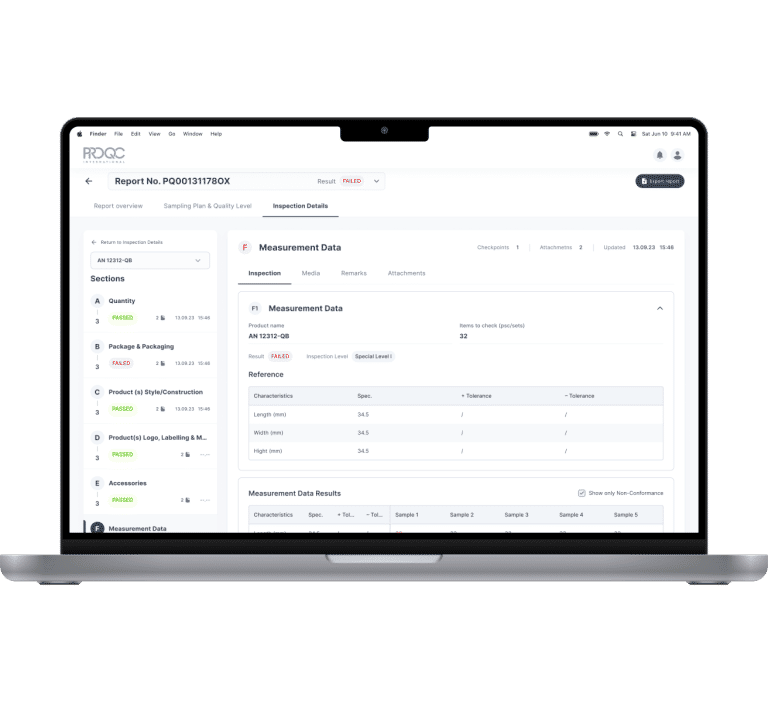 Pro QC: Streamlining inspections and audits with modern technology 1 proqc