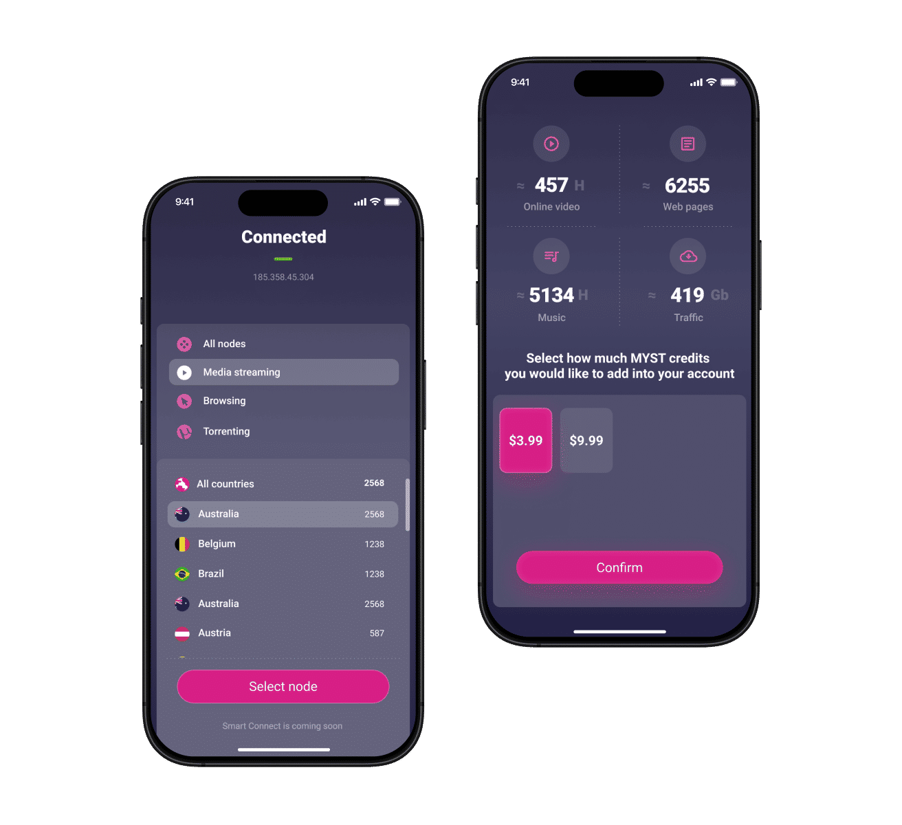 Mysterium VPN Android app development case study | Geniusee