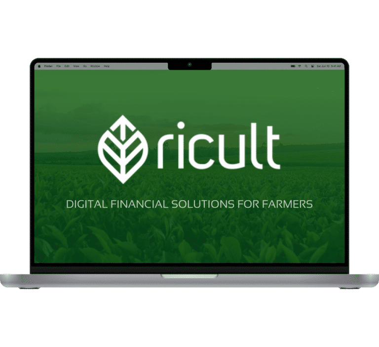 Ricult: Digital financial solutions for farmers 1 ricult