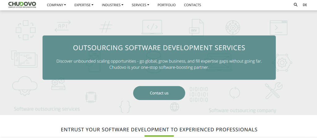Top 6 outsourcing software development companies in Ukraine 4 chudovo