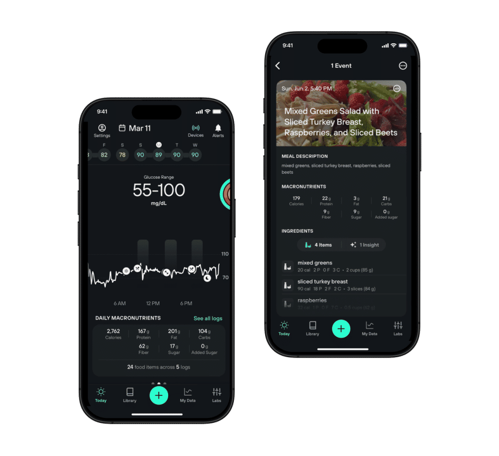 Levels Health — a mobile app for tracking metabolic health