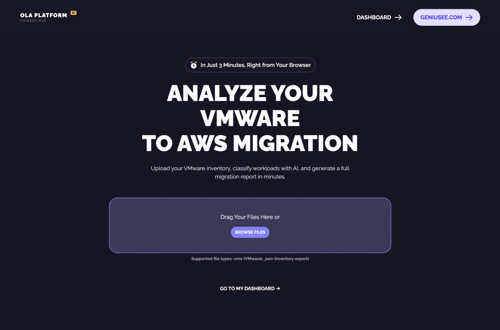 AI agent for cloud migration: How we automate VMware assessment for AWS 2 IMG 3558