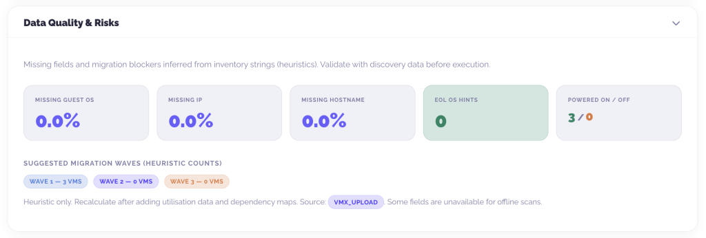 AI agent for cloud migration: How we automate VMware assessment for AWS 8 IMG 3569