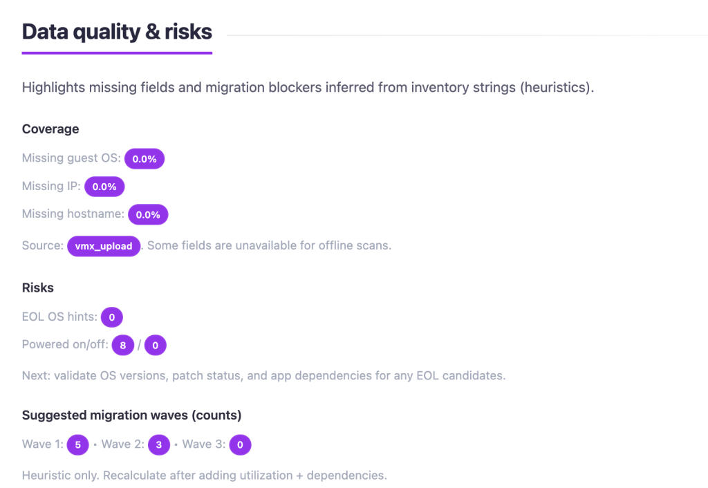 AI agent for cloud migration: How we automate VMware assessment for AWS 13 image 3