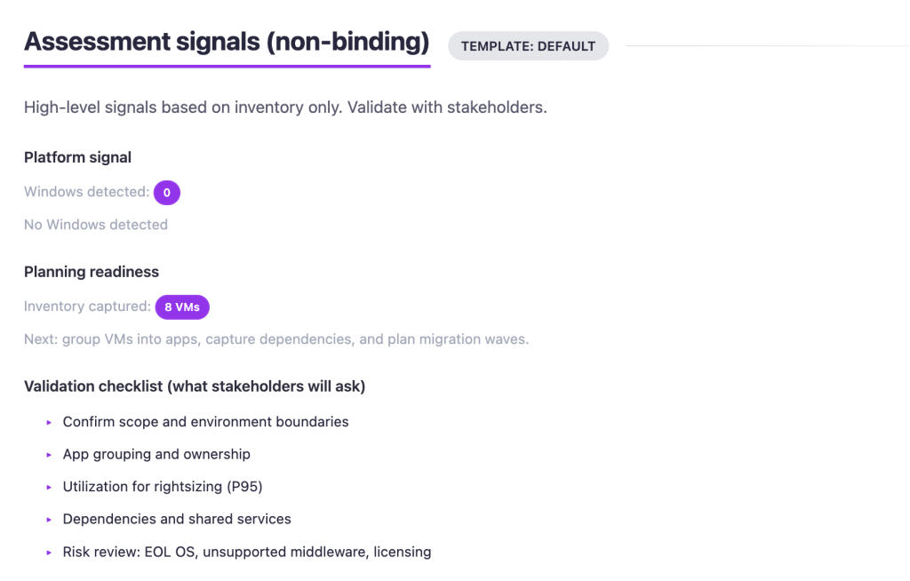 AI agent for cloud migration: How we automate VMware assessment for AWS 14 image 4