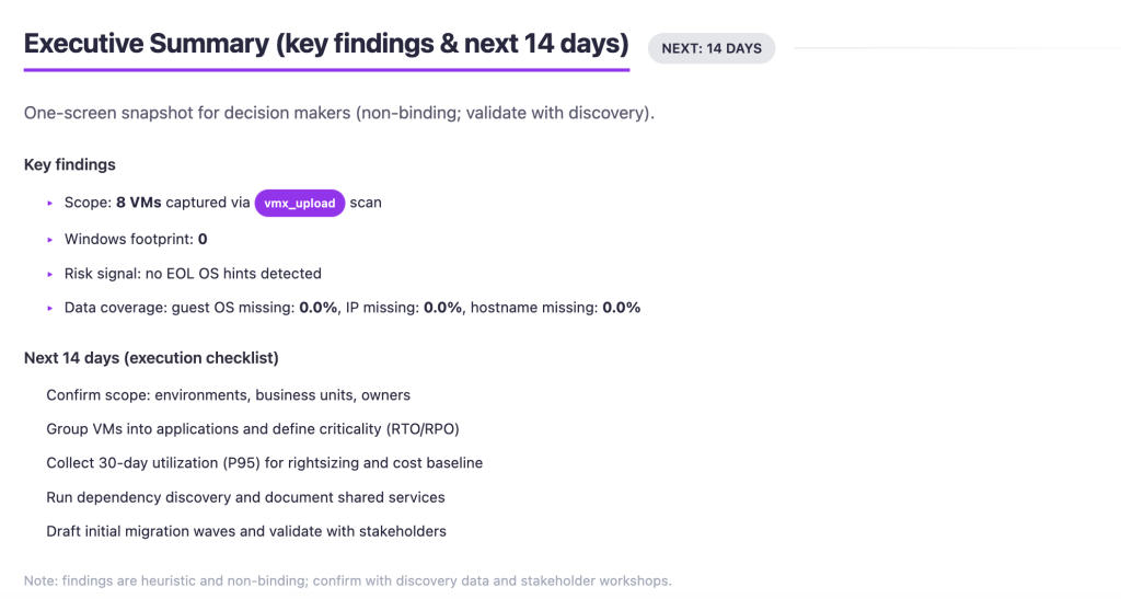 AI agent for cloud migration: How we automate VMware assessment for AWS 10 image 5