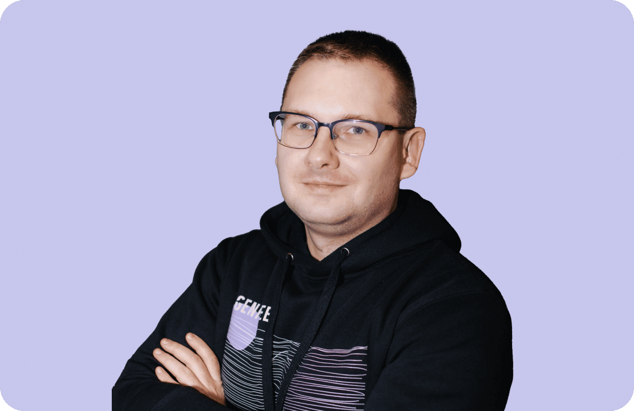 AI and Machine Learning in Banking: Complete Guide 3 Yevhen expert photo