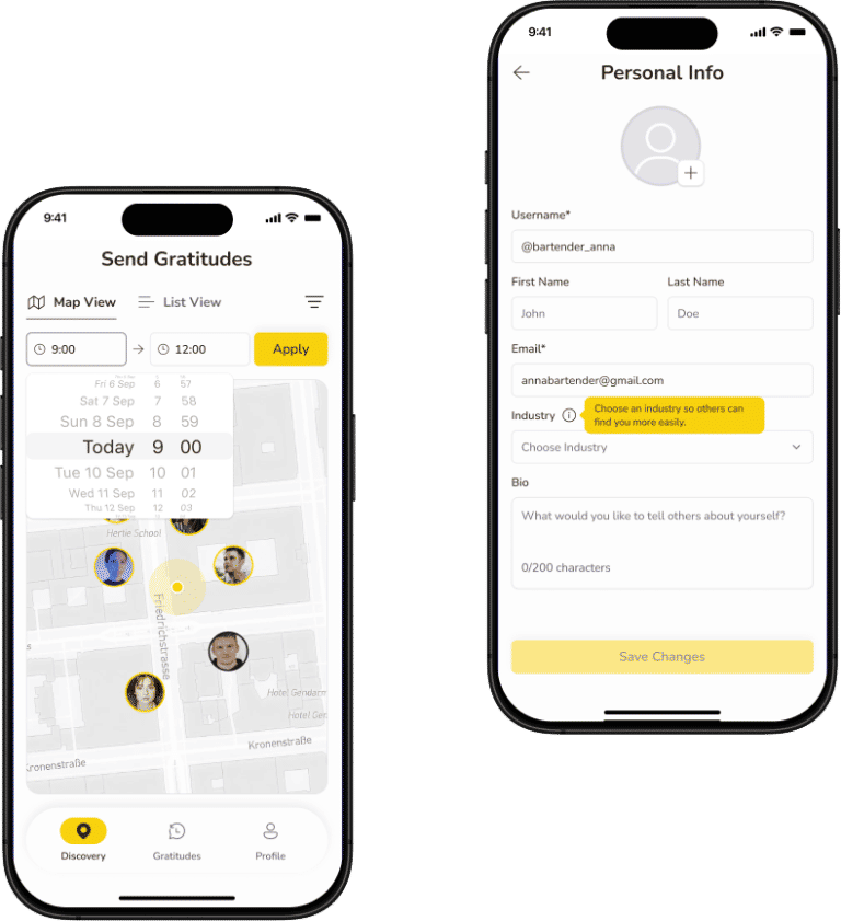 BeEpic: Digital tipping and appreciation app 1 beepic