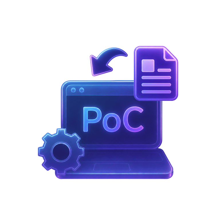 Rebuild your failing prototype into a validated PoC 1 Rebuild your failing prototype into a validated PoC