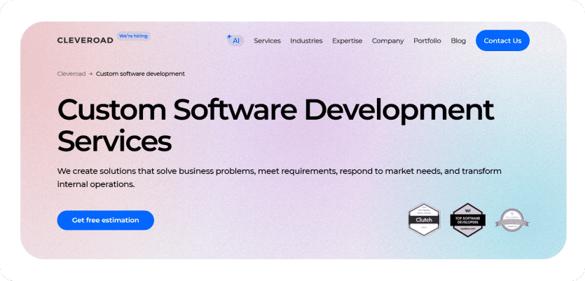 cleveroad scrn