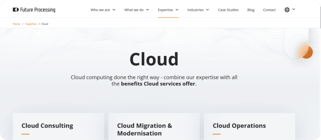 future processing scrn