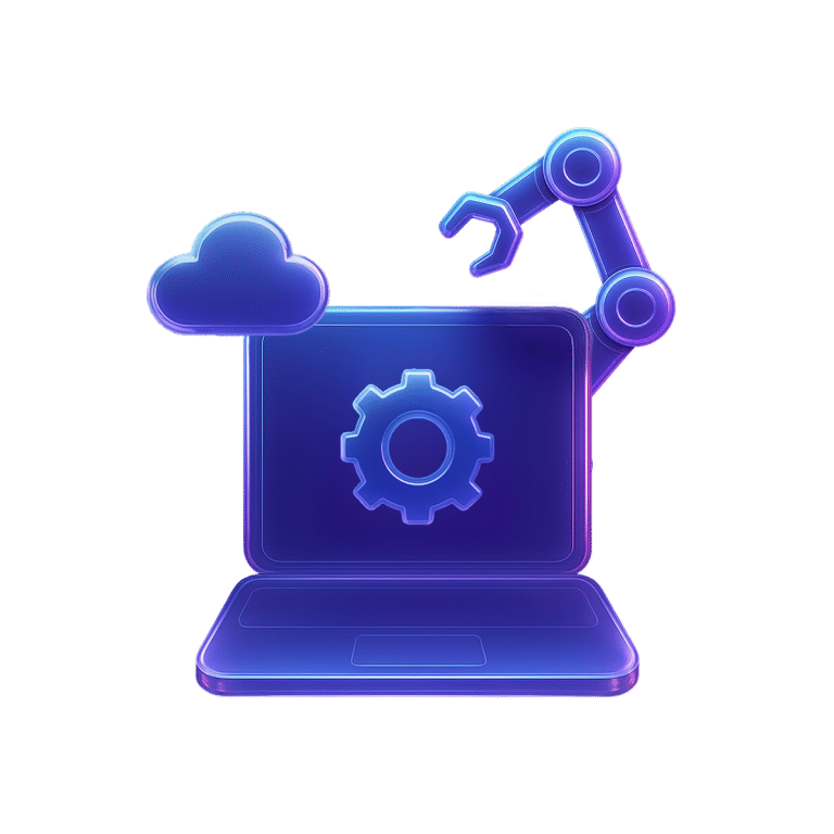 Intelligent automation services that combine AI, RPA, and process orchestration 1 Intelligent automation services
