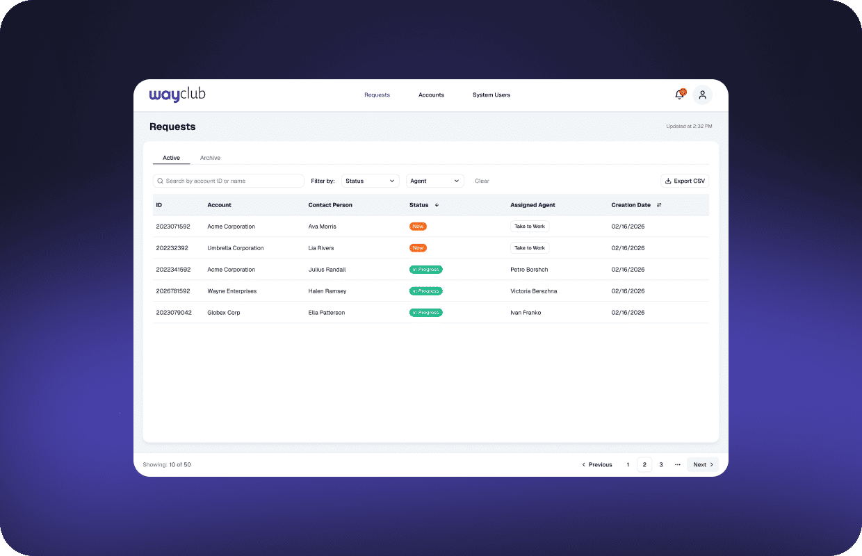 From fragmented travel requests to an AI-powered concierge platform 17 service-configuration