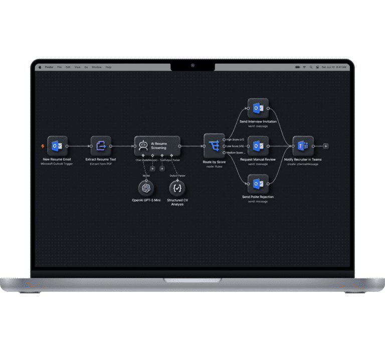How Geniusee saved recruiters up to 25 hours in 2 weeks with AI agent 1 ai-recruitment