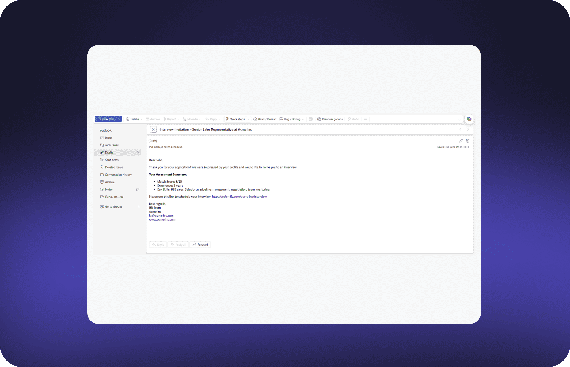 How Geniusee saved recruiters up to 25 hours in 2 weeks with AI agent 5 Picture 12
