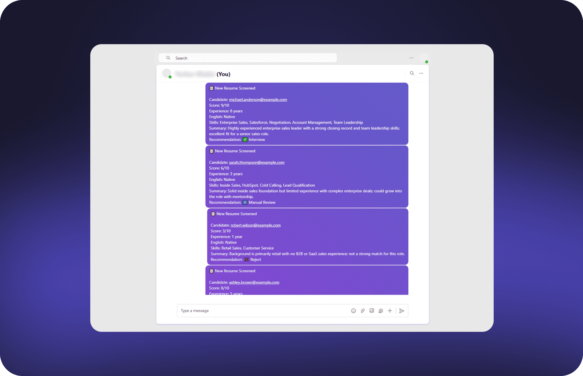 How Geniusee saved recruiters up to 25 hours in 2 weeks with AI agent 6 Picture 13