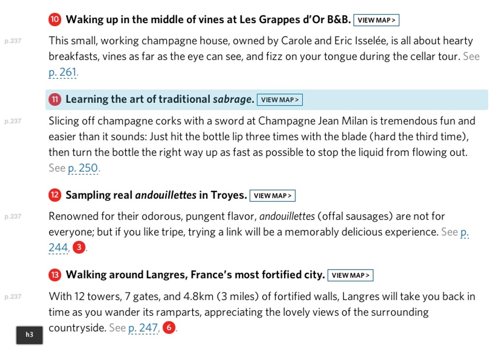 Screenshot of focus mode.