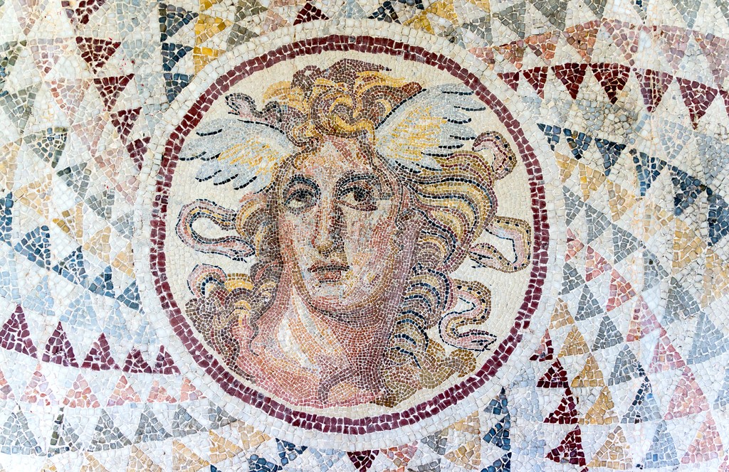 Photo of a mosaic