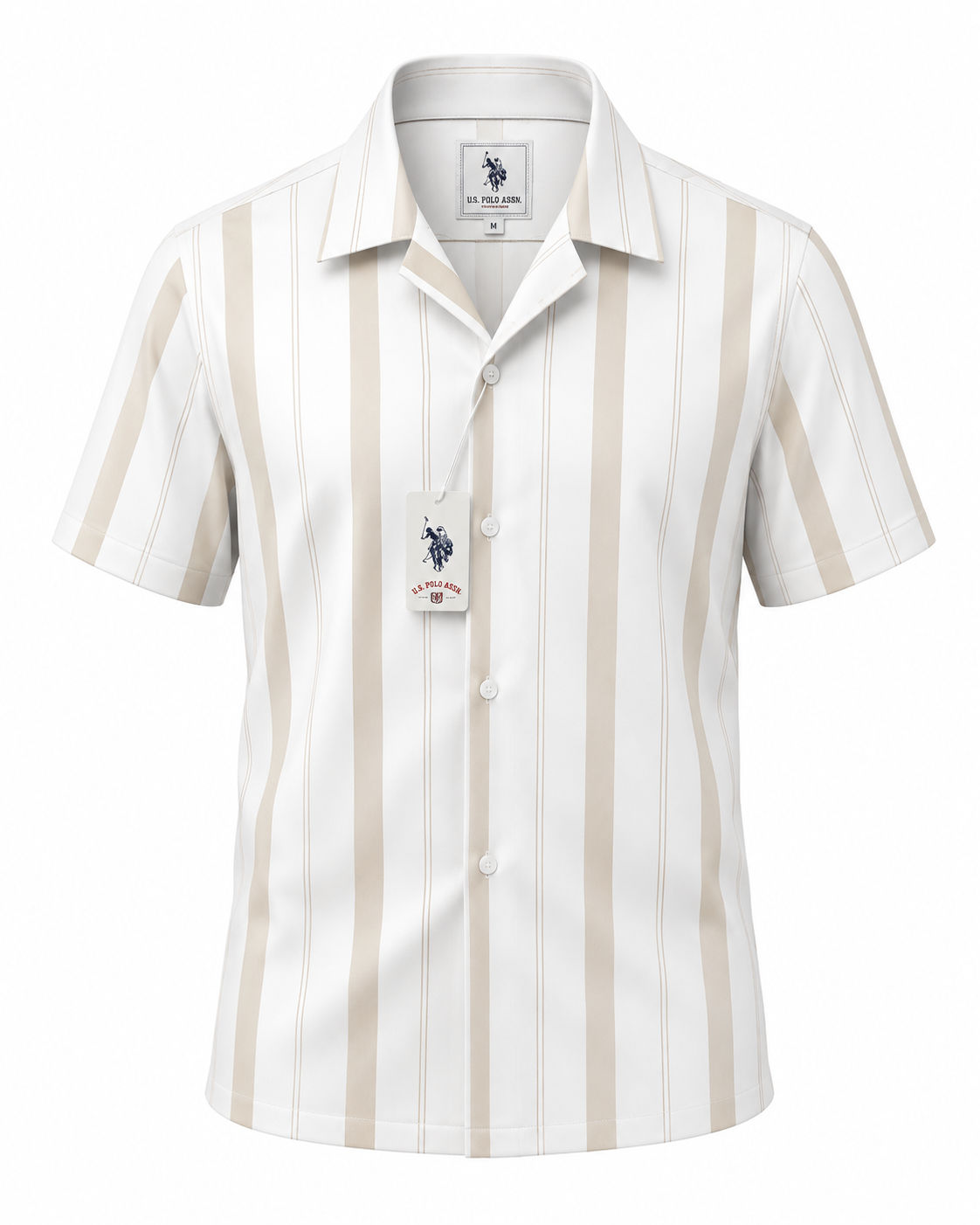 Premium Striped Half Sleeve Shirt