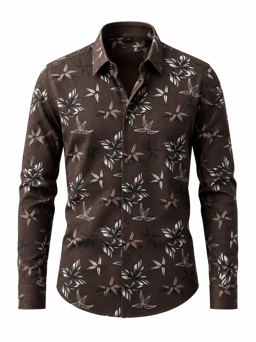 Premium Floral Print Full Sleeve Shirt
