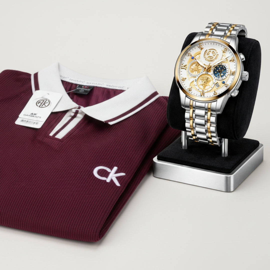Fashion Combo (Maroon)