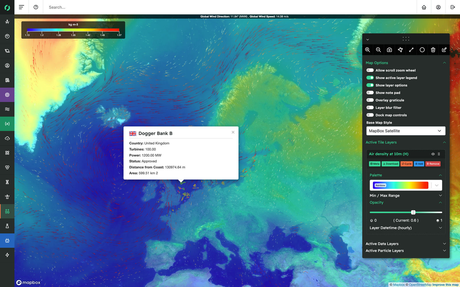 GeoMachine screen shot