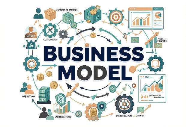 Wht Is Business Model What Is a Business Model? How Businesses Actually Make Money — The ...
