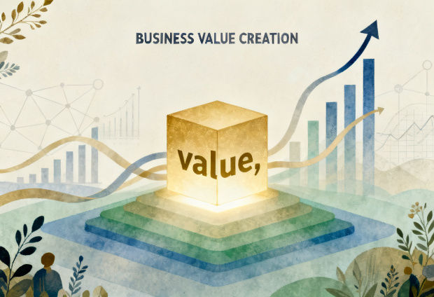 Creating Value Infinity How Does a Business Create Value? — The Complete Guide to Value ...