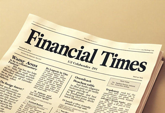 Visual Financial Times The Financial Times: What It Is, History, Content, and Global Influence ...
