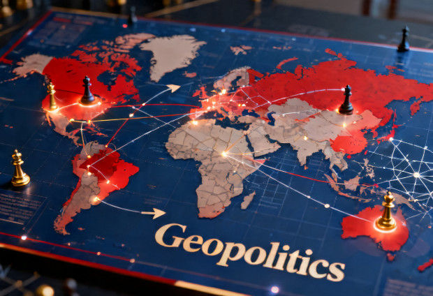 Geopolitics Rudolf What Is Geopolitics: The Invisible Power Game Behind World Politics — A ...