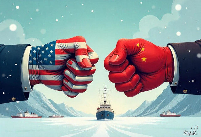 Usa Rivalry The U.S.-China Rivalry: Economic, Technological, and Military Frontiers ...