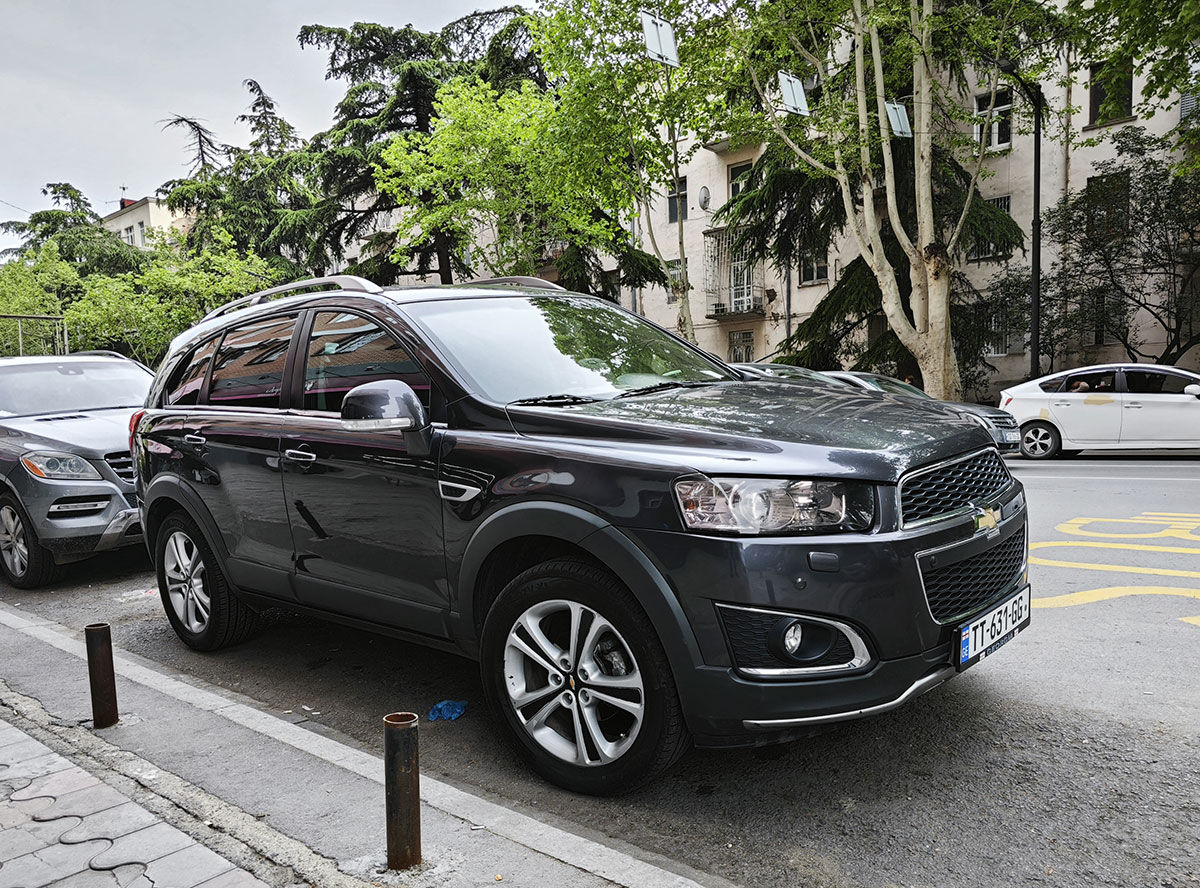 Chevrolet Captiva (2014)